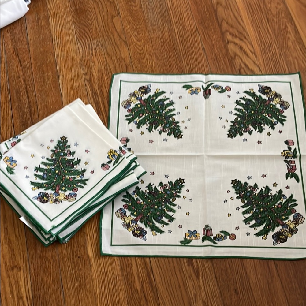 Nikko Christmas Tree Napkins (set of 4)